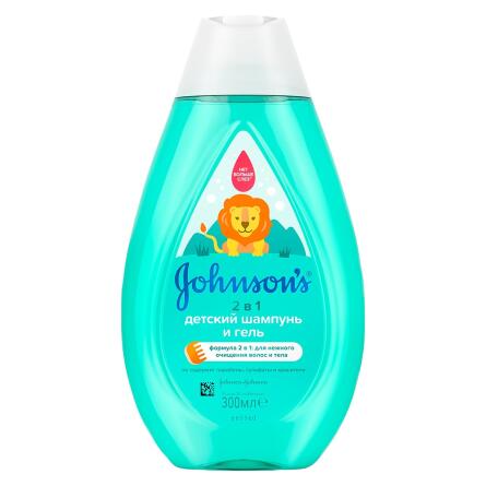 Гель-піна для купання 2в1 Johnson's baby Веселі бульбашки 300мл slide 8