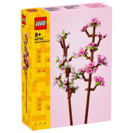 Конструктор Lego Botanical Collection Цвіт вишні 40725 slide 2