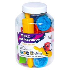Набір для ліплення Genio Kids Мікс аксесуарів mini slide 1