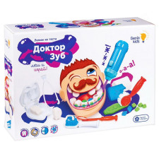 Набір для ліплення Genio Kids Лікар Зуб mini slide 1