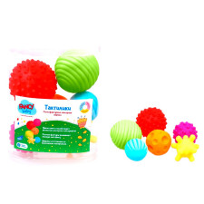 Іграшка розвиваюча Fancy Baby Тактилики mini slide 3