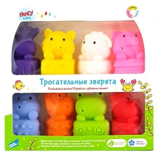 Іграшка розвиваюча Fancy Baby Зворушливі звірятка mini slide 1