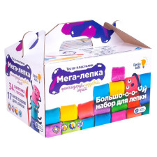 Набір для ліплення Genio Kids Мега-ліпка mini slide 1