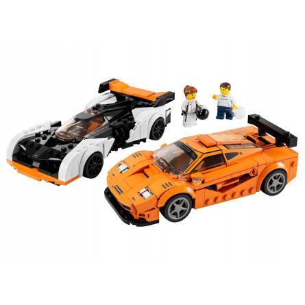 Конструктор Lego Speed Champions McLaren Solus GT і McLaren F1 LM 76918 slide 3