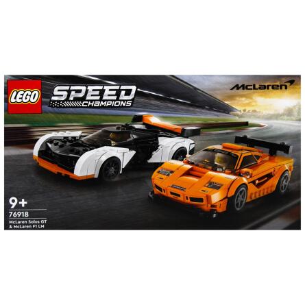 Конструктор Lego Speed Champions McLaren Solus GT і McLaren F1 LM 76918 slide 4