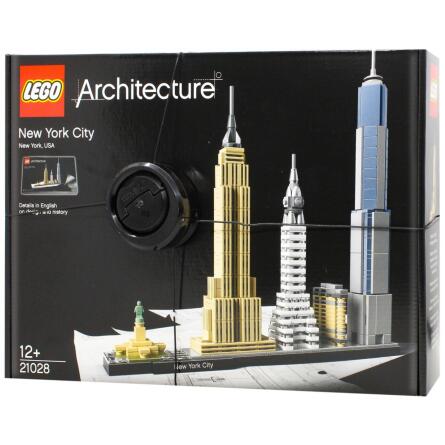 Конструктор Lego Architecture Нью-Йорк 21028 slide 1