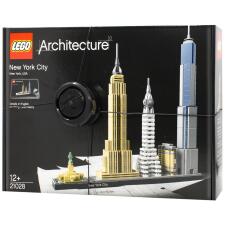 Конструктор Lego Architecture Нью-Йорк 21028 mini slide 1