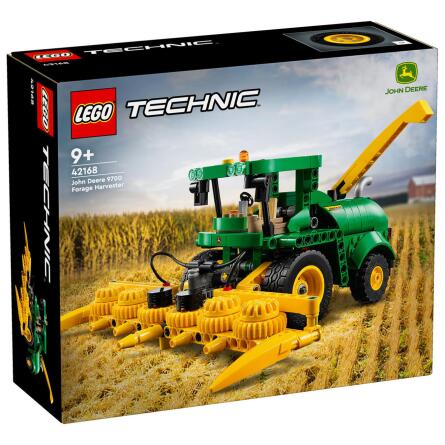 Конструктор Lego Technic Кормозбиральний комбайн John Deere 9700 42168 slide 2