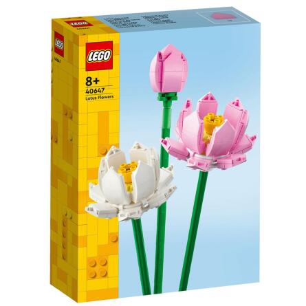 Конструктор Lego Botanical Collection Квіти лотоса 40647 slide 2