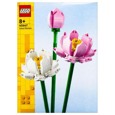 Конструктор Lego Botanical Collection Квіти лотоса 40647 slide 3