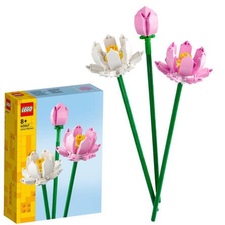 Конструктор Lego Botanical Collection Квіти лотоса 40647 slide 4