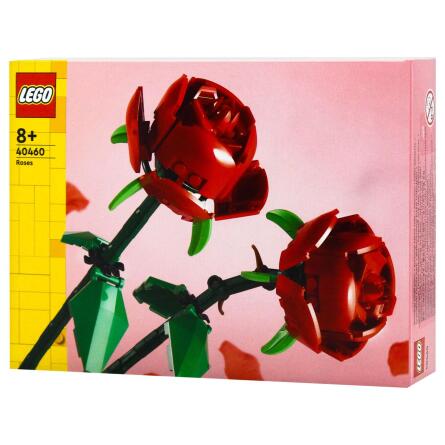 Конструктор Lego Botanical Collection Троянди 40460 slide 1