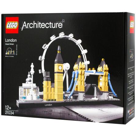 Конструктор Lego Architecture Лондон 21034 slide 1