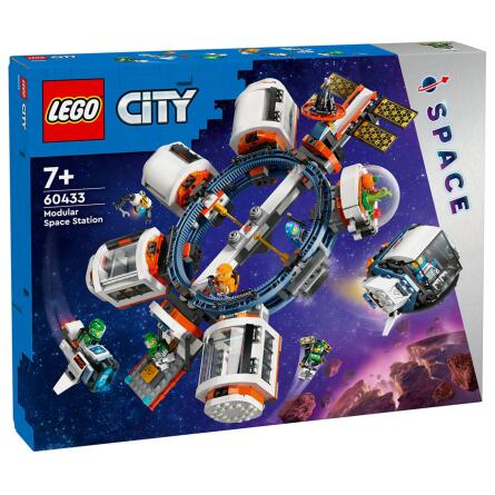 Конструктор Lego City Модульна космічна станція 60433 slide 2