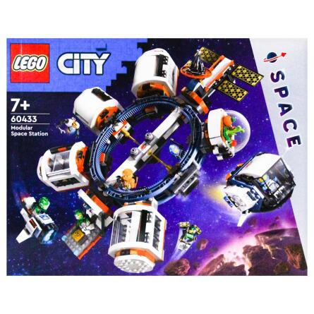 Конструктор Lego City Модульна космічна станція 60433 slide 3