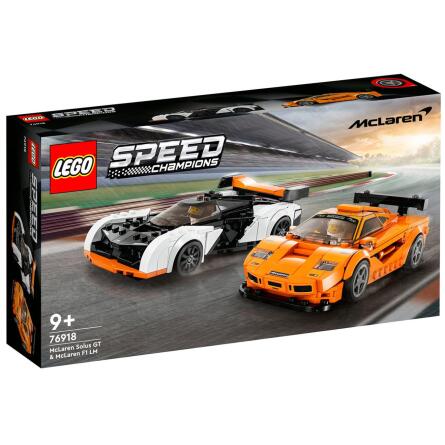 Конструктор Lego Speed Champions McLaren Solus GT і McLaren F1 LM 76918 slide 2