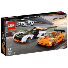 Конструктор Lego Speed Champions McLaren Solus GT і McLaren F1 LM 76918 mini slide 2