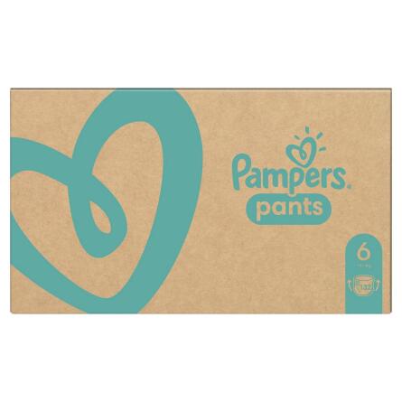 Подгузники-трусики Pampers Pants размер 6 14-19кг 132шт slide 3