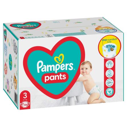 Подгузники-трусики Pampers Pants размер 3 Midi 6-11кг 120шт slide 5