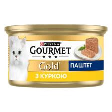 Корм Gourmet Gold Паштет с курицей для кошек 85г mini slide 2