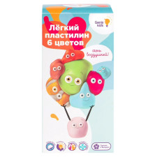 Набір для ліплення Genio Kids 6 кольорів mini slide 2