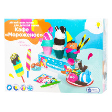 Набір для ліплення Genio Kids Кафе Морозиво mini slide 1