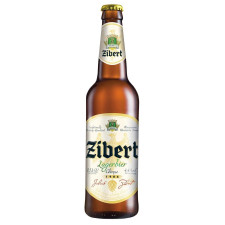 Пиво Zibert світле 0,5л скло mini slide 1