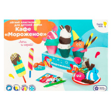 Набір для ліплення Genio Kids Кафе Морозиво mini slide 2