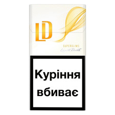 Цигарки LD Super Slims Amber mini slide 3