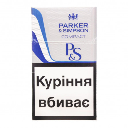 Цигарки Parker&Simpson C-Line Blue slide 1
