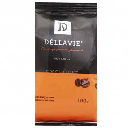 Кофе Dellavie Exclusive молотый 100г slide 2