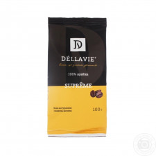 Кофе Dellavie Supreme молотый 100г mini slide 1