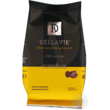 Кофе Dellavie Supreme молотый 100г mini slide 2