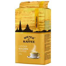 Кава Львівська Golden Coffee мелена 250г mini slide 1