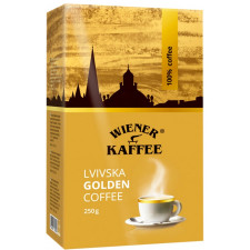 Кава Львівська Golden Coffee мелена 250г mini slide 2