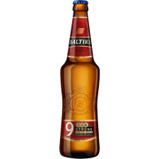 Пиво Балтика 9 Premium міцне світле 8% 0.5л mini slide 2