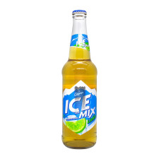 Пиво Славутич Ice Mix світле спеціальне пастеризоване зі смаком Лайма 3,5% 0,5л mini slide 3