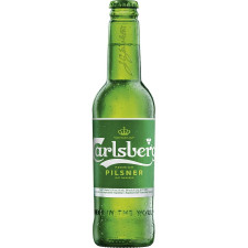 Пиво Carlsberg світле 5% 0,45л mini slide 1