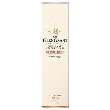 Віскі Glen Grant The Major's Reserve 40% 1л slide 2