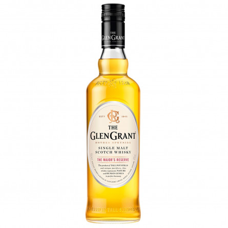 Віскі Glen Grant The Major's Reserve 40% 1л slide 3