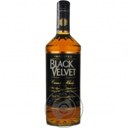 Віскі Black Velvet 3 роки 40% 1л slide 1