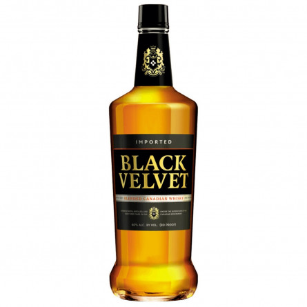 Віскі Black Velvet 3 роки 40% 1л slide 6