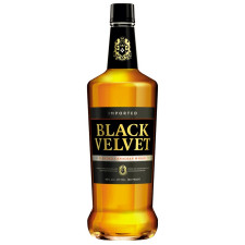 Віскі Black Velvet 3 роки 40% 1л mini slide 6