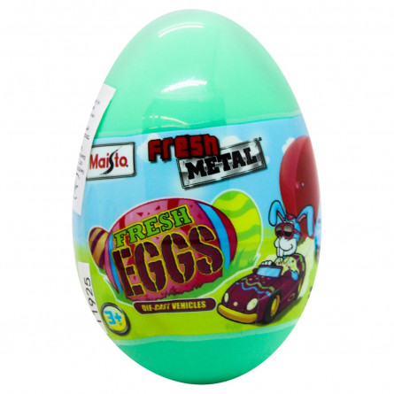 Игрушка Maisto Машинка пластиковая в яйце slide 2