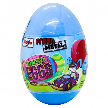 Іграшка Maisto Машинка пластикова в яйці slide 3