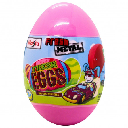 Игрушка Maisto Машинка пластиковая в яйце slide 5