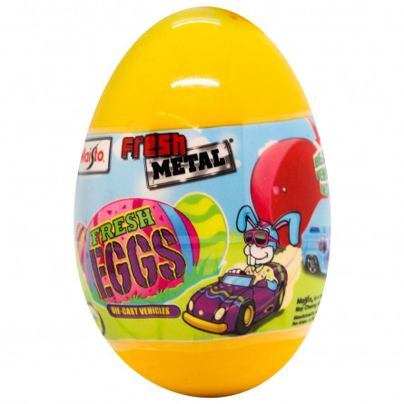 Іграшка Maisto Машинка пластикова в яйці slide 6