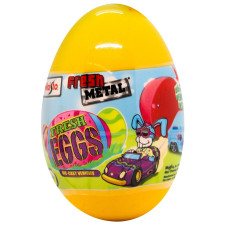 Іграшка Maisto Машинка пластикова в яйці mini slide 6