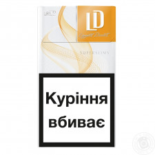 Цигарки LD Super Slims Amber mini slide 2