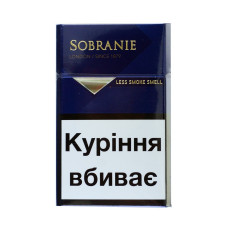 Цигарки Sobranie Blue mini slide 3